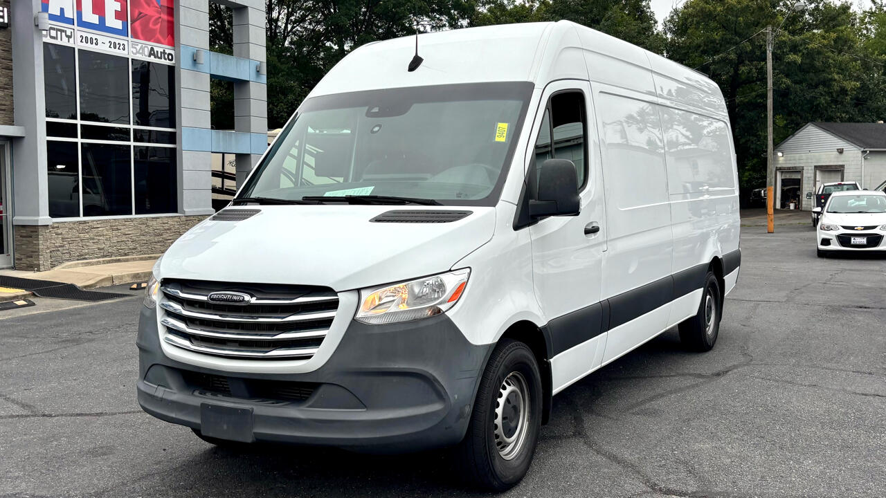 Freightliner Sprinter Cargo Van 2500 High Roof I4 Gas 170" RWD 2021 Freightliner Sprinter Cargo Van 2500 High Roof I4 Gas 170" RWD 2021