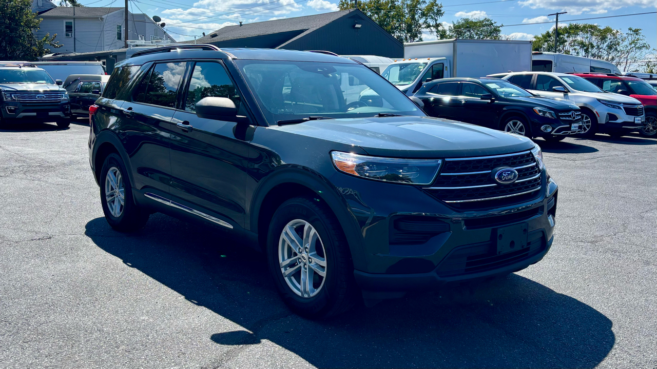 Ford Explorer XLT 4WD 2022 Ford Explorer XLT 4WD 2022