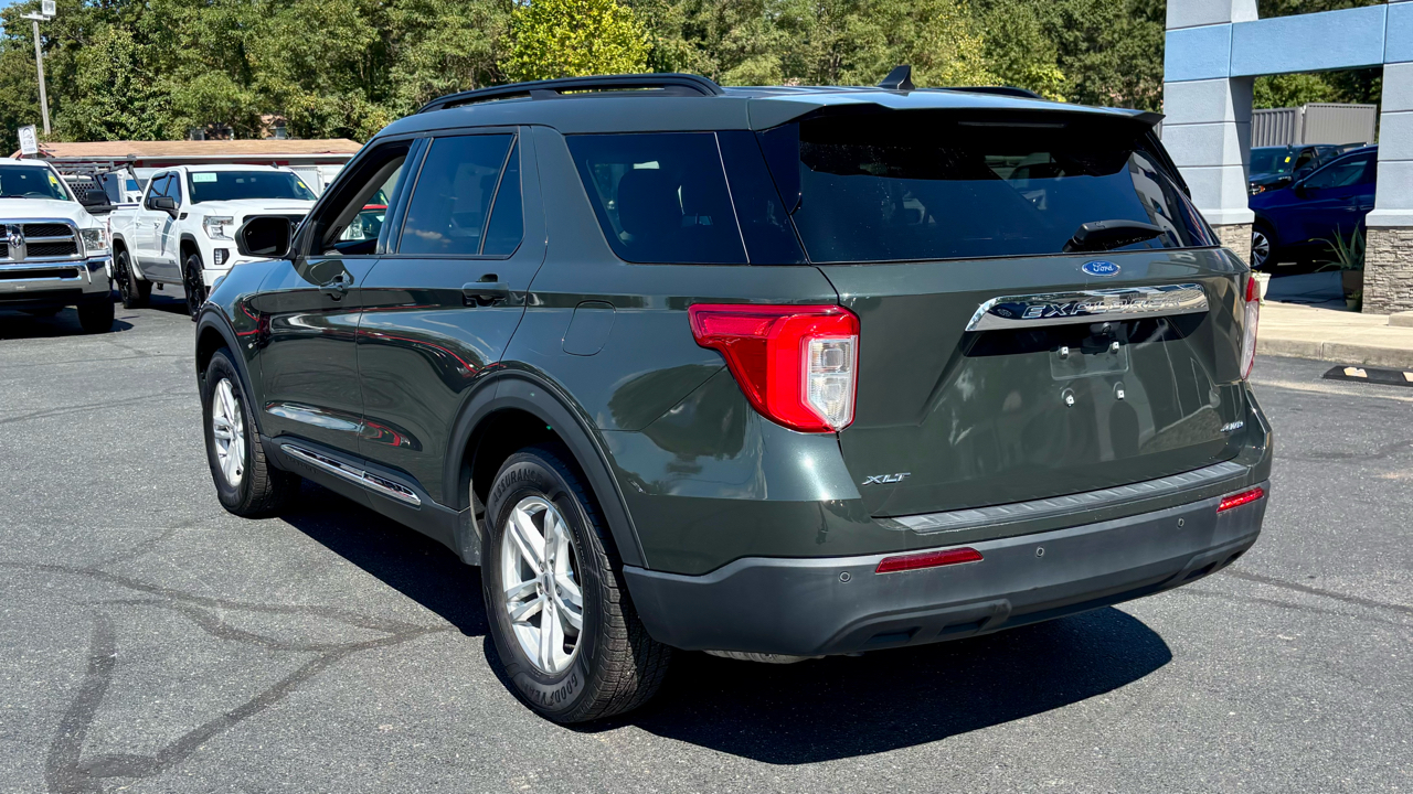 Ford Explorer XLT 4WD 2022 Ford Explorer XLT 4WD 2022