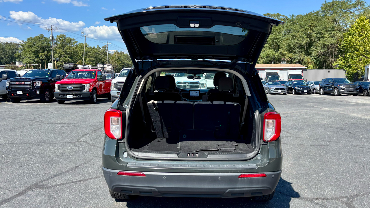 Ford Explorer XLT 4WD 2022 Ford Explorer XLT 4WD 2022