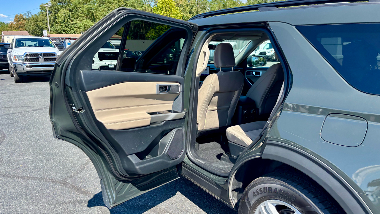 Ford Explorer XLT 4WD 2022 Ford Explorer XLT 4WD 2022