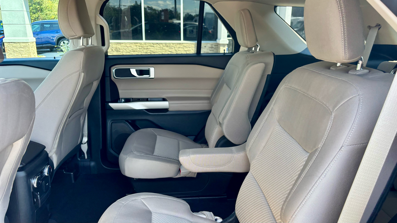 Ford Explorer XLT 4WD 2022 Ford Explorer XLT 4WD 2022