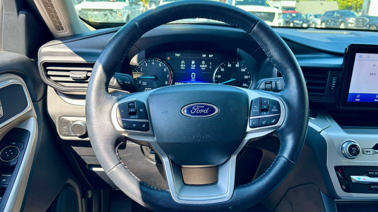 Ford Explorer XLT 4WD 2022 Ford Explorer XLT 4WD 2022