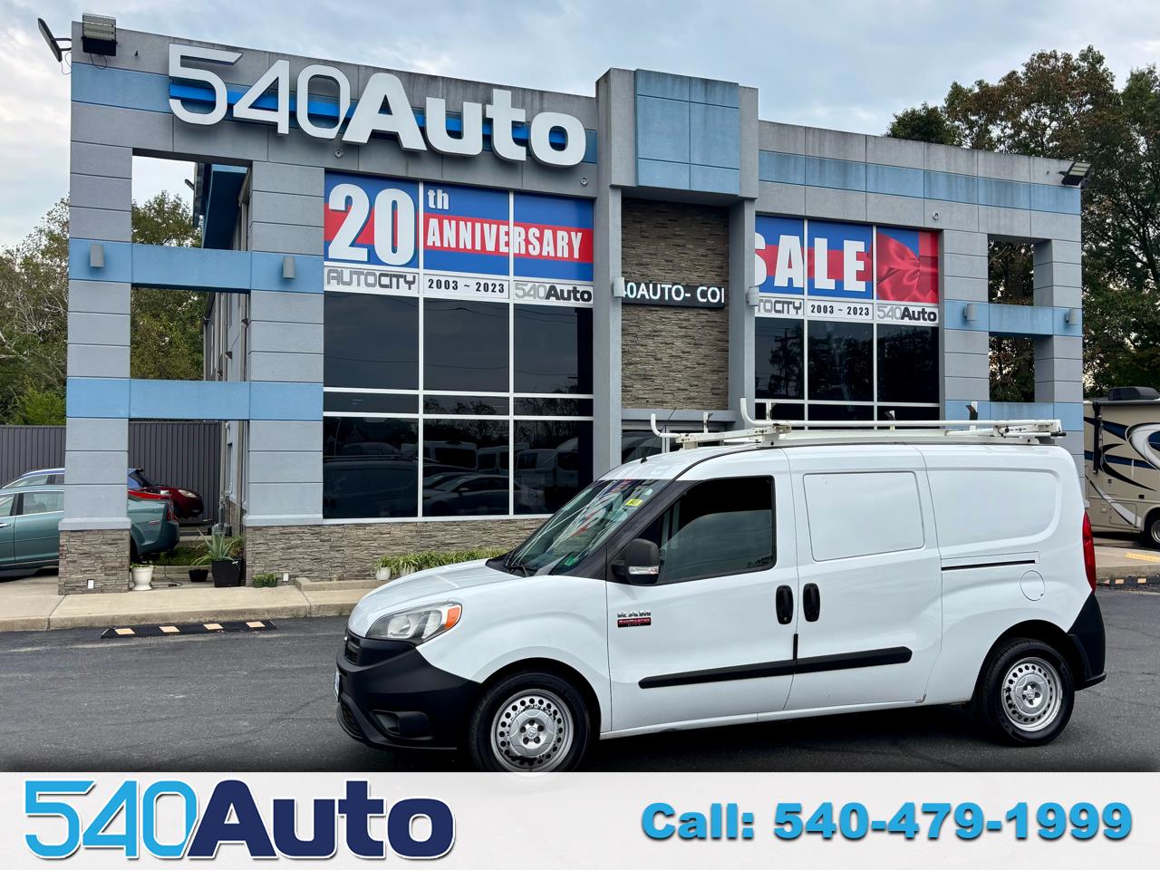 2017 RAM Promaster City
