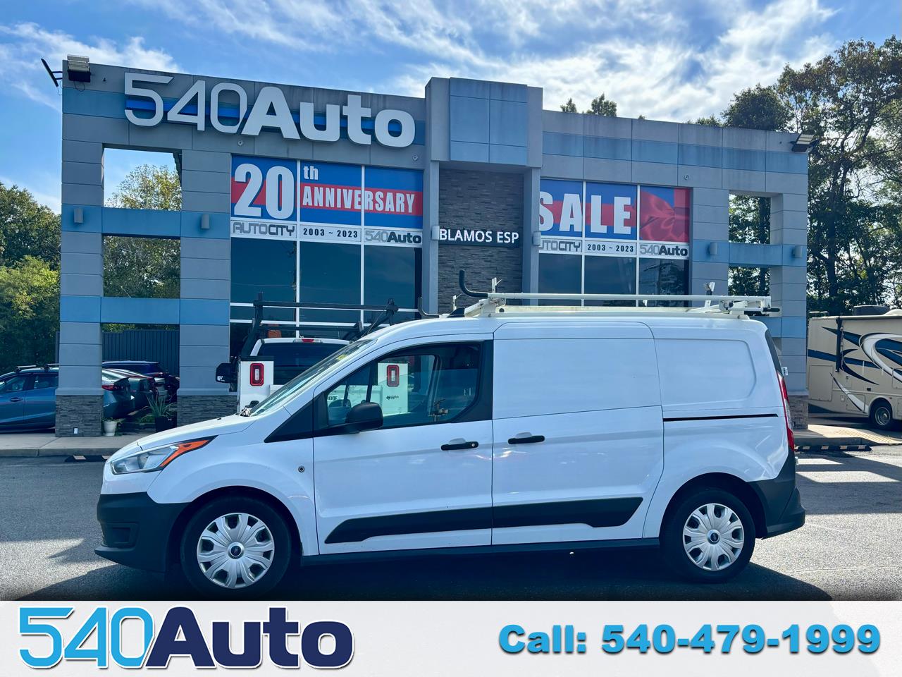2019 Ford Transit Connect