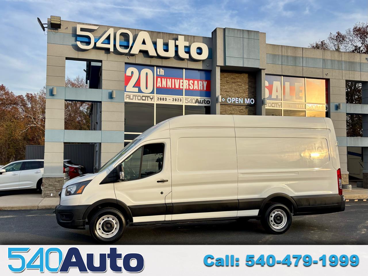 2021 Ford Transit Van Base's photo