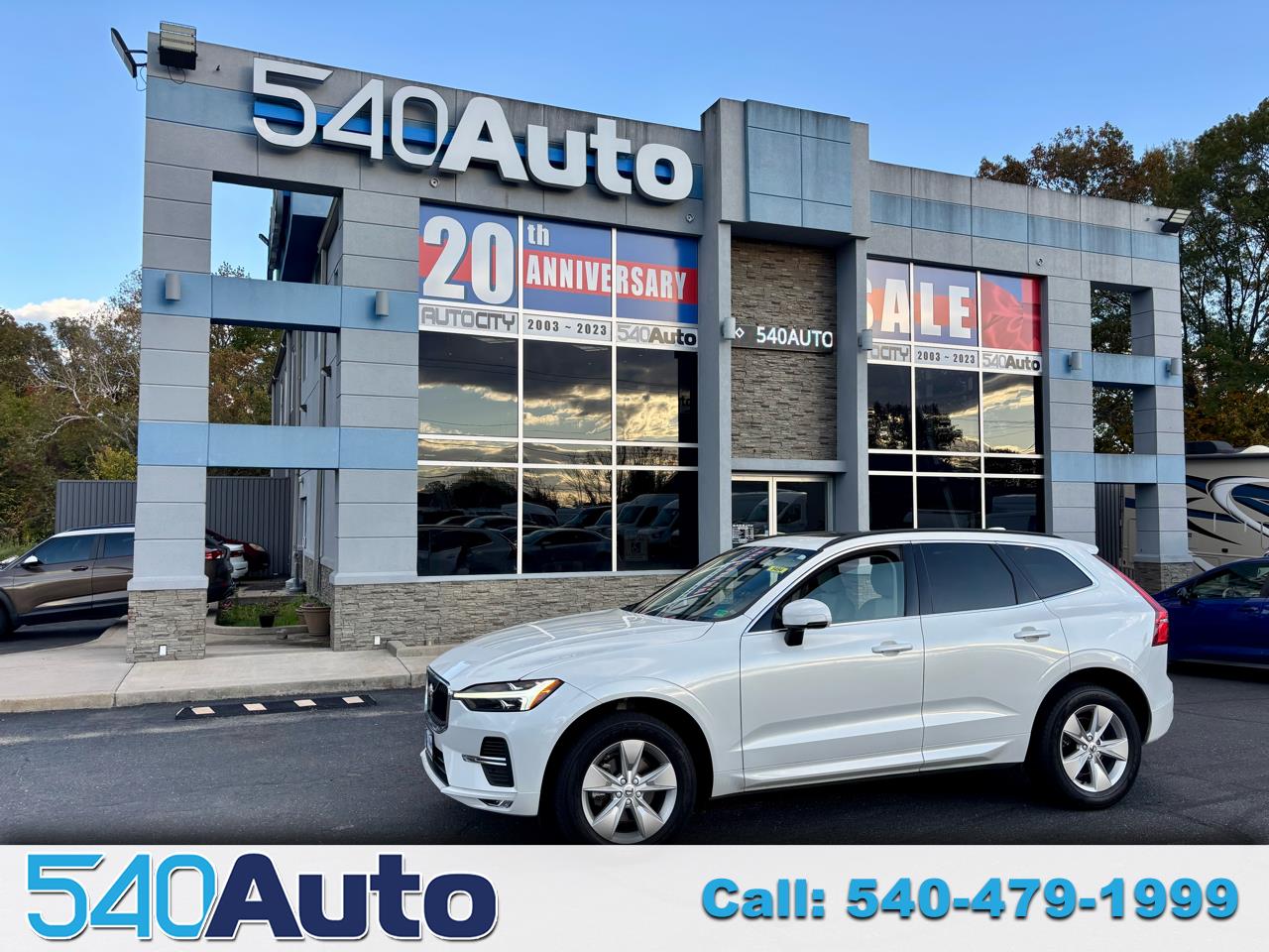 Volvo XC60 B5 AWD Momentum 2022 Volvo XC60 B5 AWD Momentum 2022