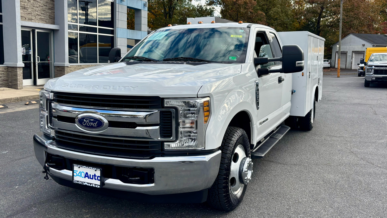 Ford Super Duty F-350 DRW  2018 Ford Super Duty F-350 DRW  2018