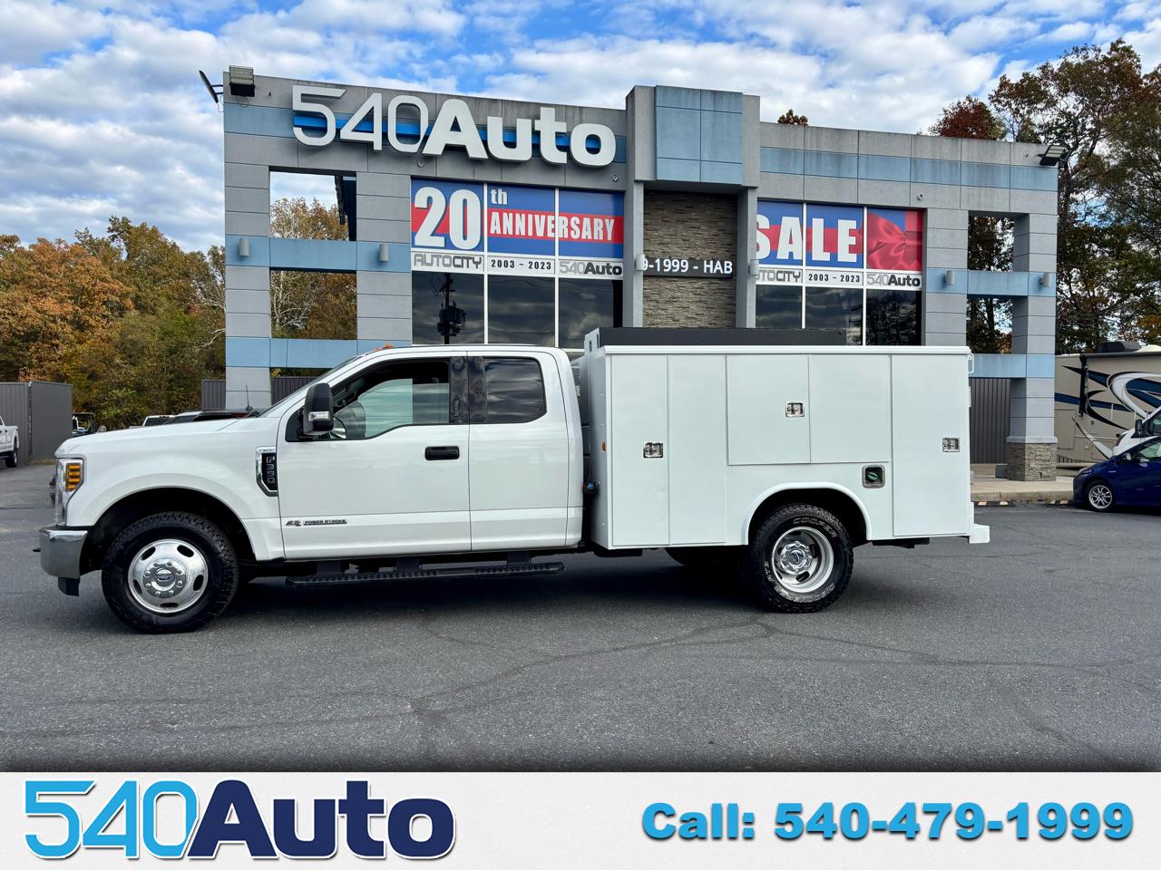 Ford Super Duty F-350 DRW  2018 Ford Super Duty F-350 DRW  2018