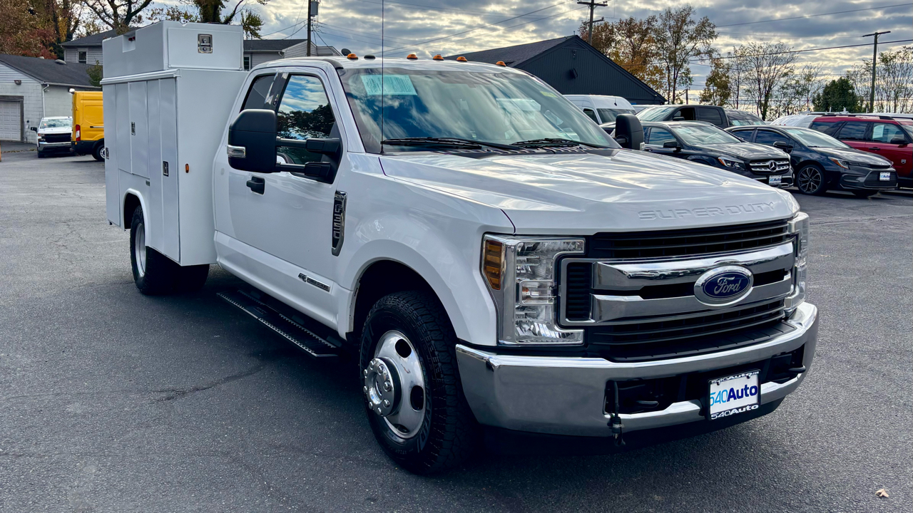 Ford Super Duty F-350 DRW  2018 Ford Super Duty F-350 DRW  2018