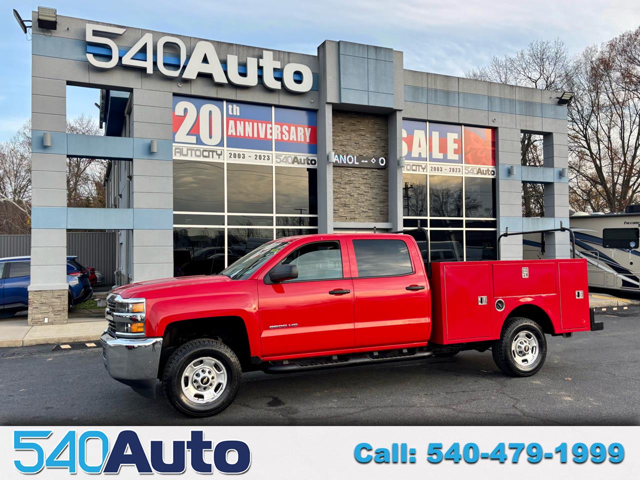 2018 Chevrolet Silverado 2500HD 4WD Crew Cab Utility