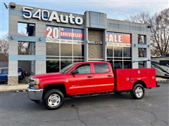 2018 Chevrolet Silverado 2500HD 