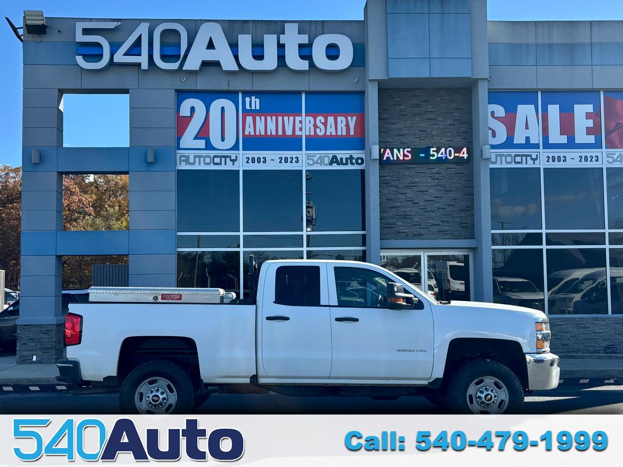 2019 Chevrolet Silverado 2500HD 4WD Double Cab Short Bed
