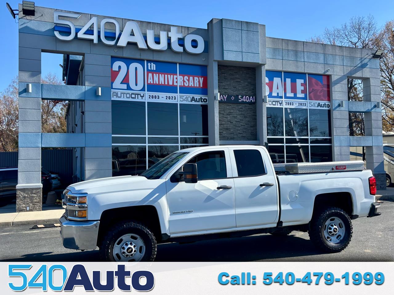 2019 Chevrolet Silverado 2500HD 4WD Double Cab Short Bed