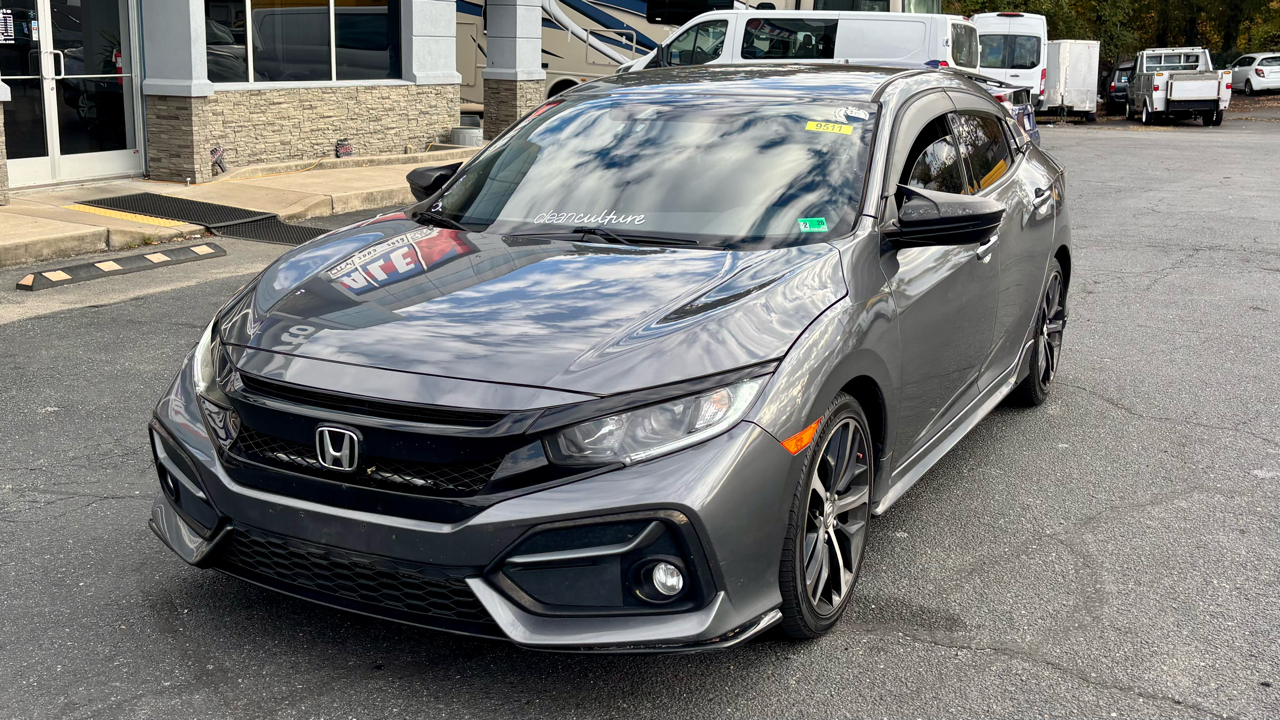 Honda Civic Hatchback Sport CVT 2021 Honda Civic Hatchback Sport CVT 2021