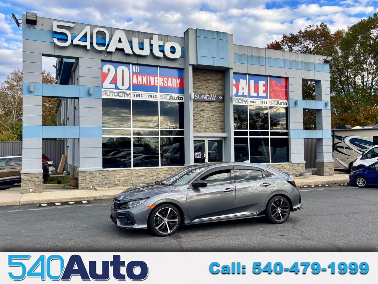 Honda Civic Hatchback Sport CVT 2021 Honda Civic Hatchback Sport CVT 2021