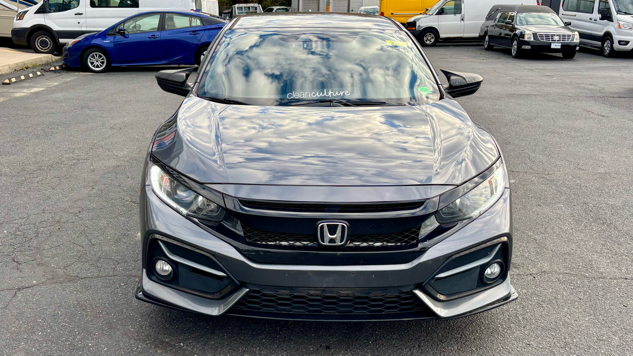 Honda Civic Hatchback Sport CVT 2021 Honda Civic Hatchback Sport CVT 2021