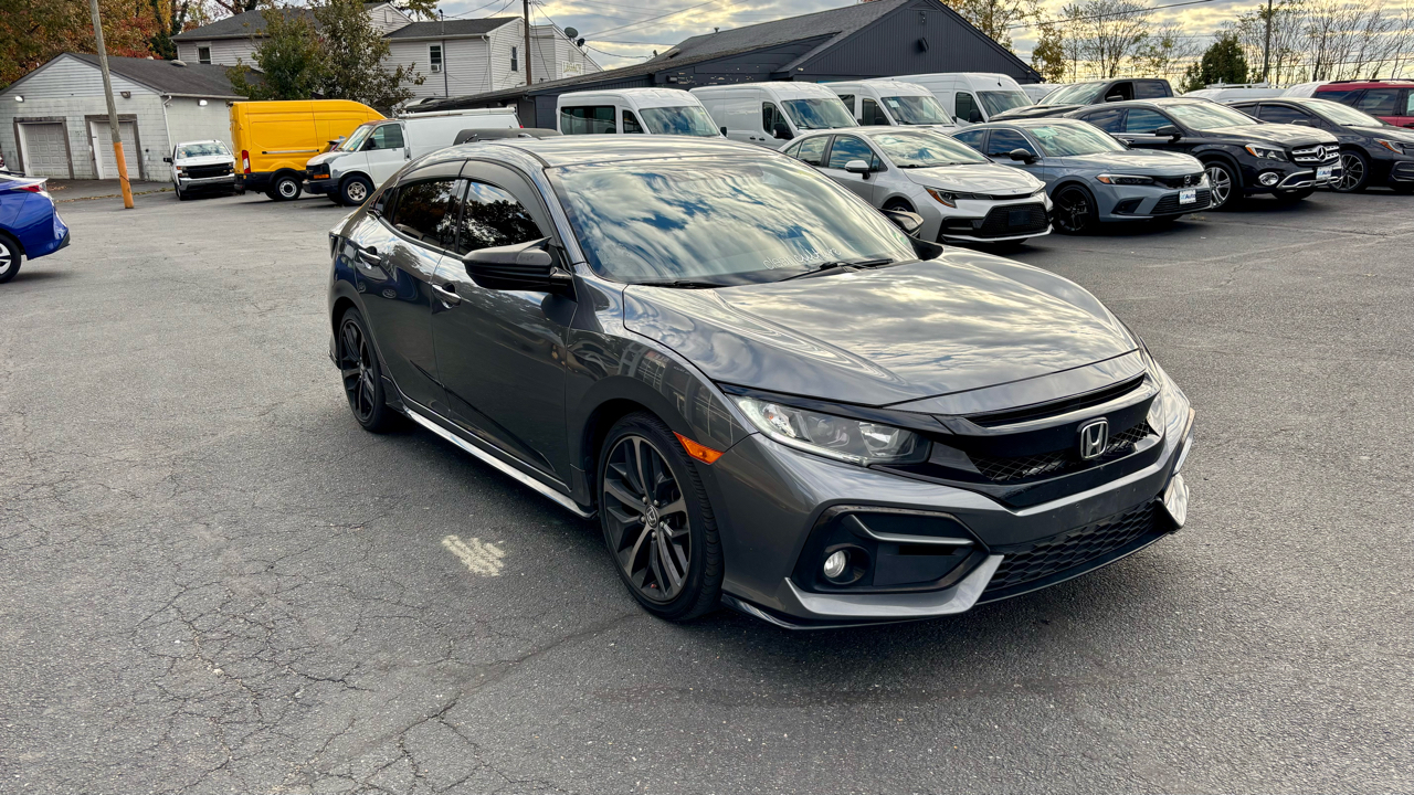Honda Civic Hatchback Sport CVT 2021 Honda Civic Hatchback Sport CVT 2021