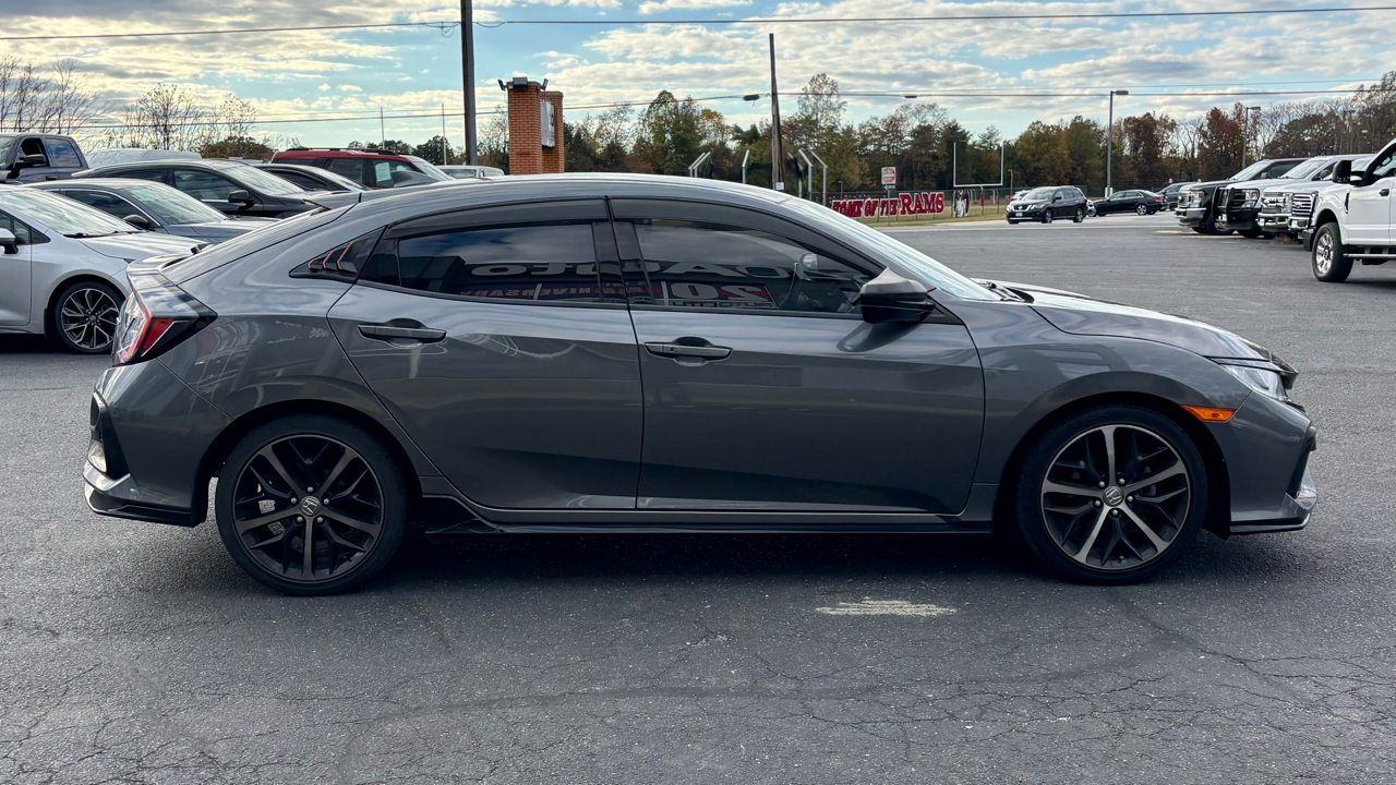 Honda Civic Hatchback Sport CVT 2021 Honda Civic Hatchback Sport CVT 2021