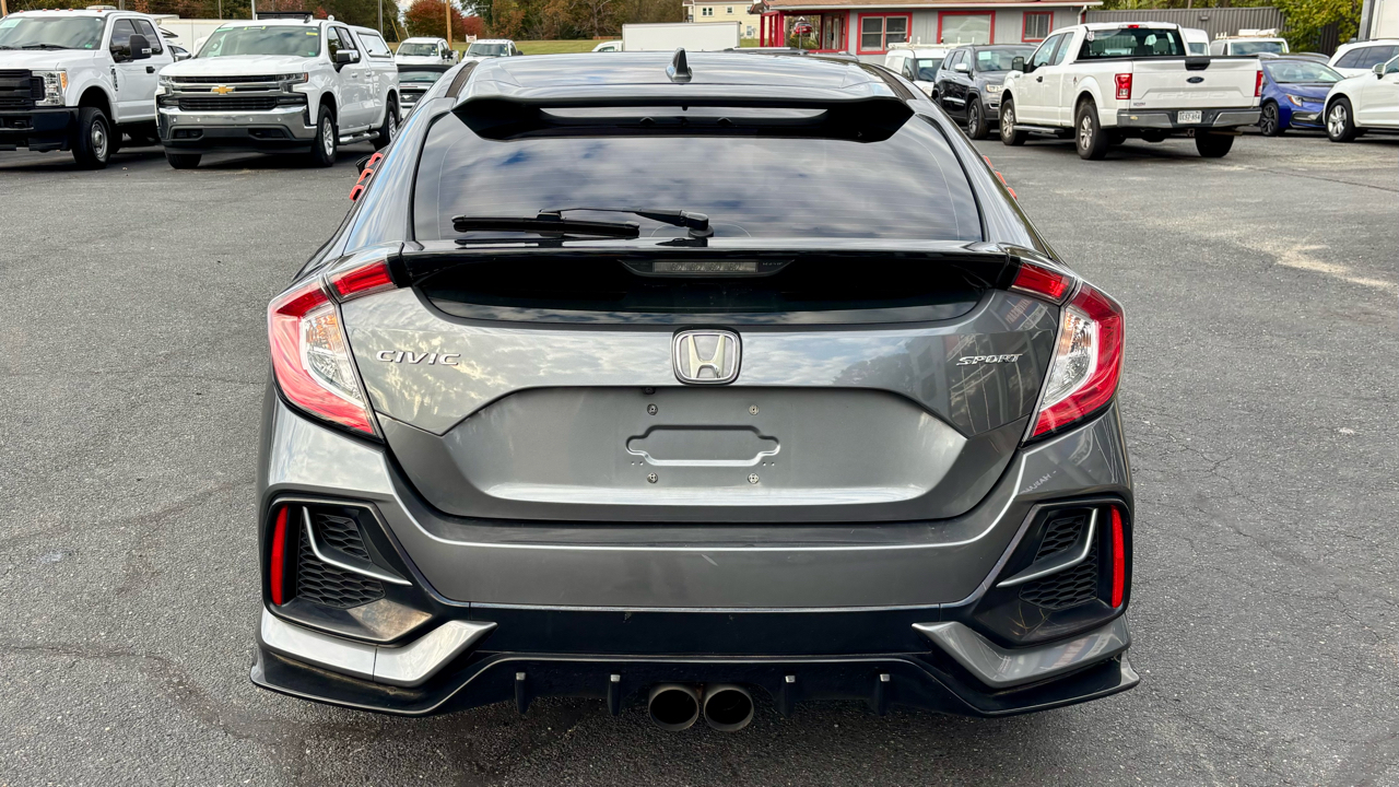 Honda Civic Hatchback Sport CVT 2021 Honda Civic Hatchback Sport CVT 2021