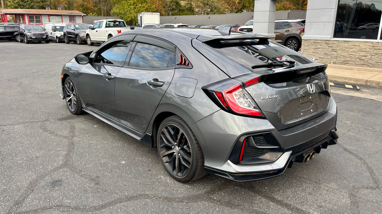 Honda Civic Hatchback Sport CVT 2021 Honda Civic Hatchback Sport CVT 2021
