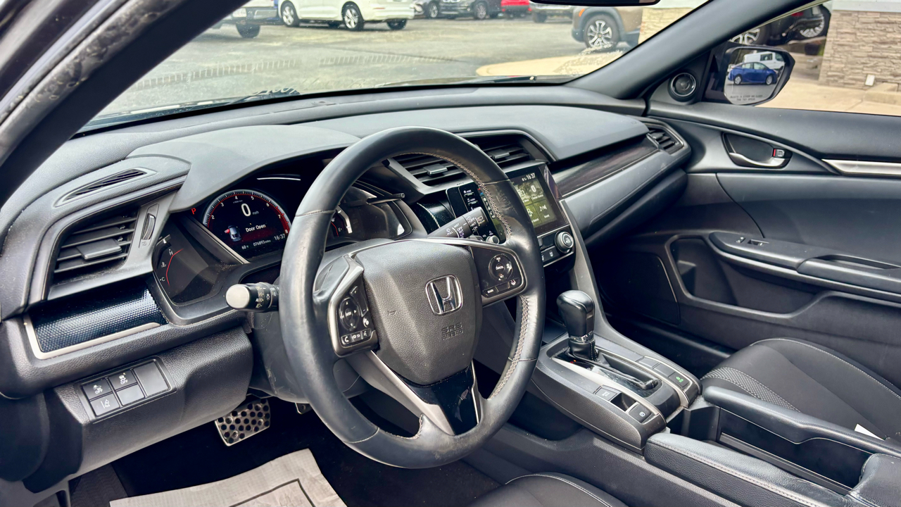 Honda Civic Hatchback Sport CVT 2021 Honda Civic Hatchback Sport CVT 2021