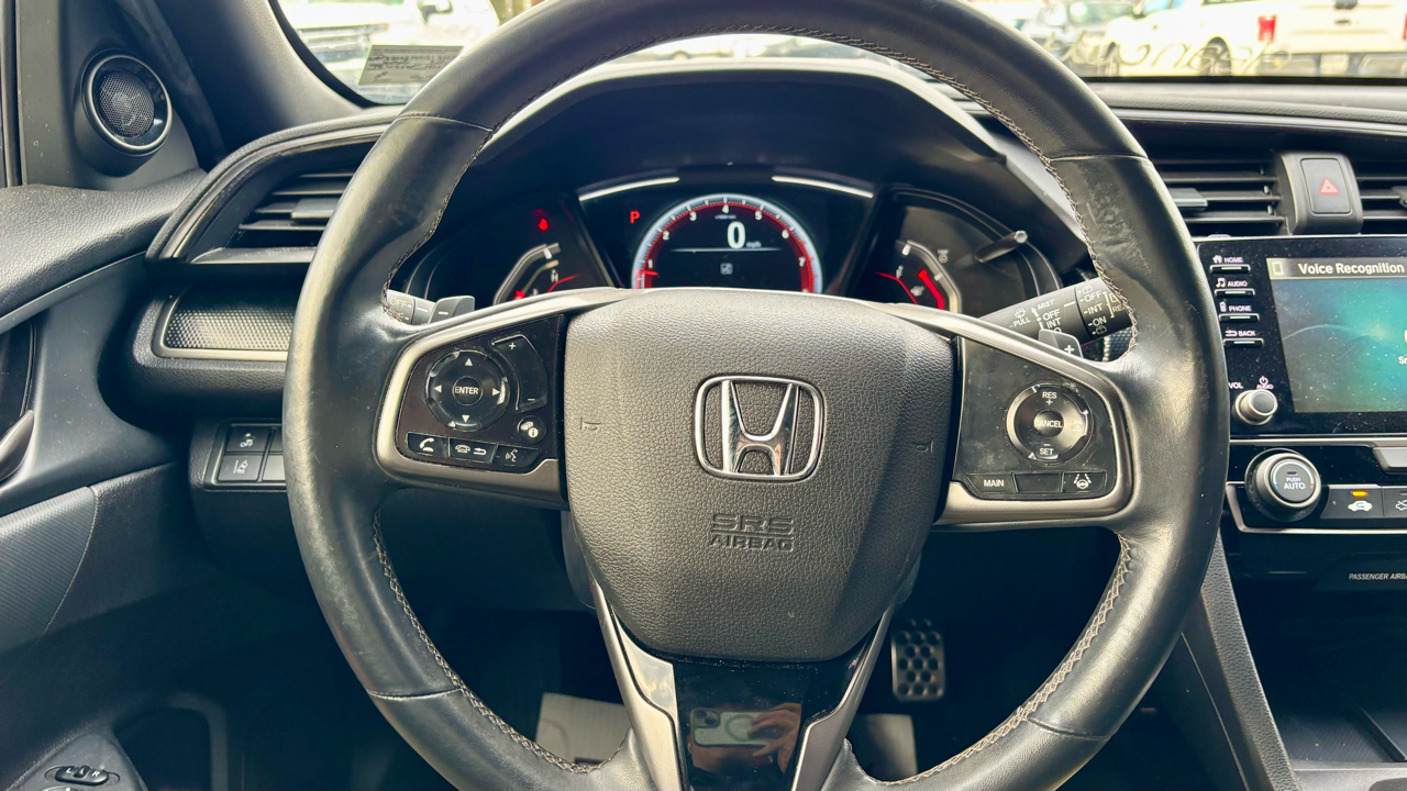 Honda Civic Hatchback Sport CVT 2021 Honda Civic Hatchback Sport CVT 2021