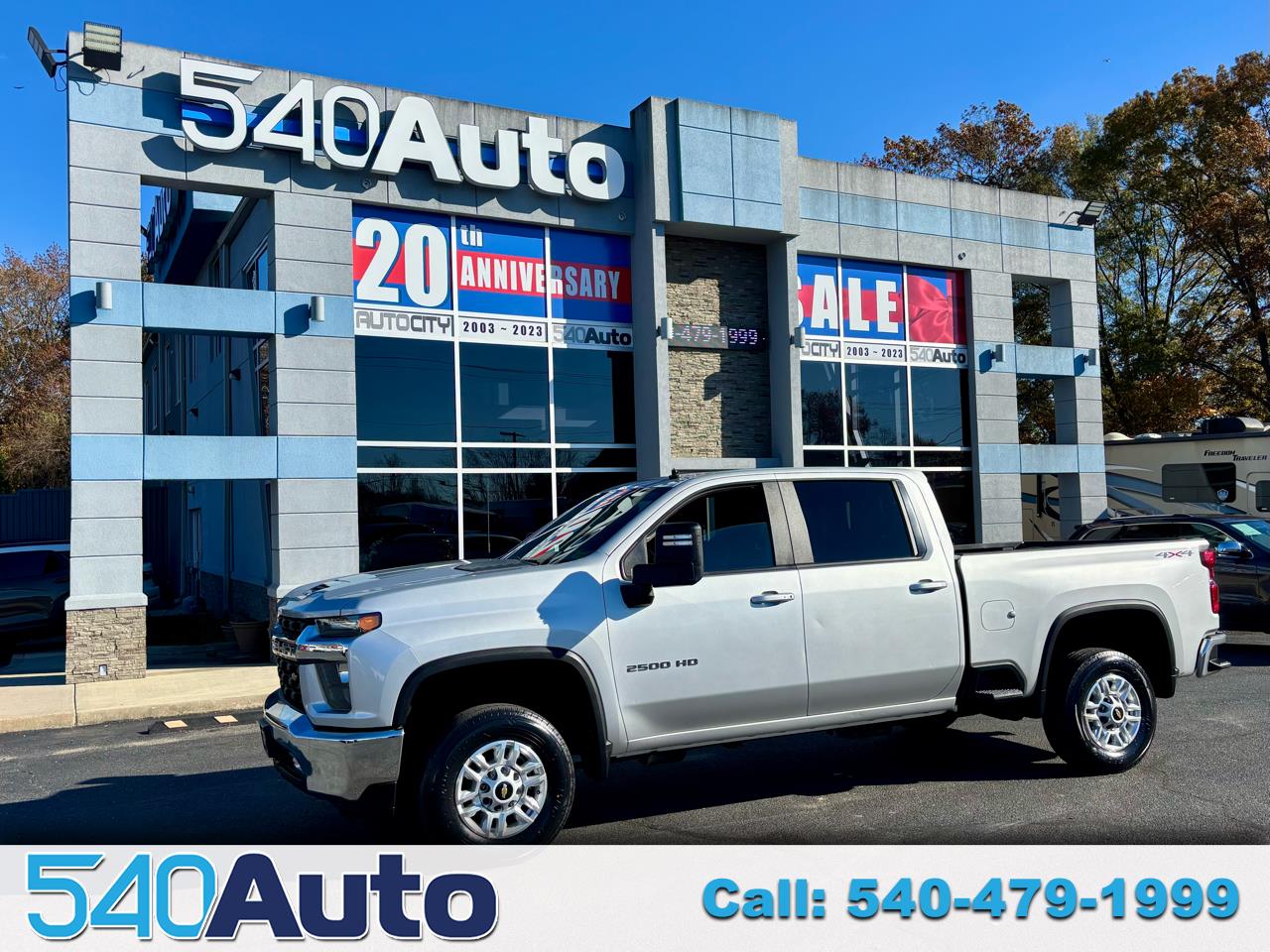 2022 Chevrolet Silverado 2500HD 4WD Crew Cab 159" LT