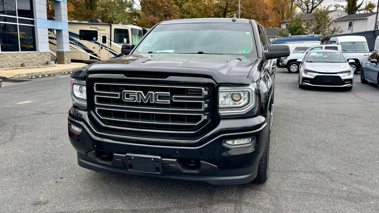 GMC Sierra 1500 4WD Double Cab 143.5" 2018 GMC Sierra 1500 4WD Double Cab 143.5" 2018
