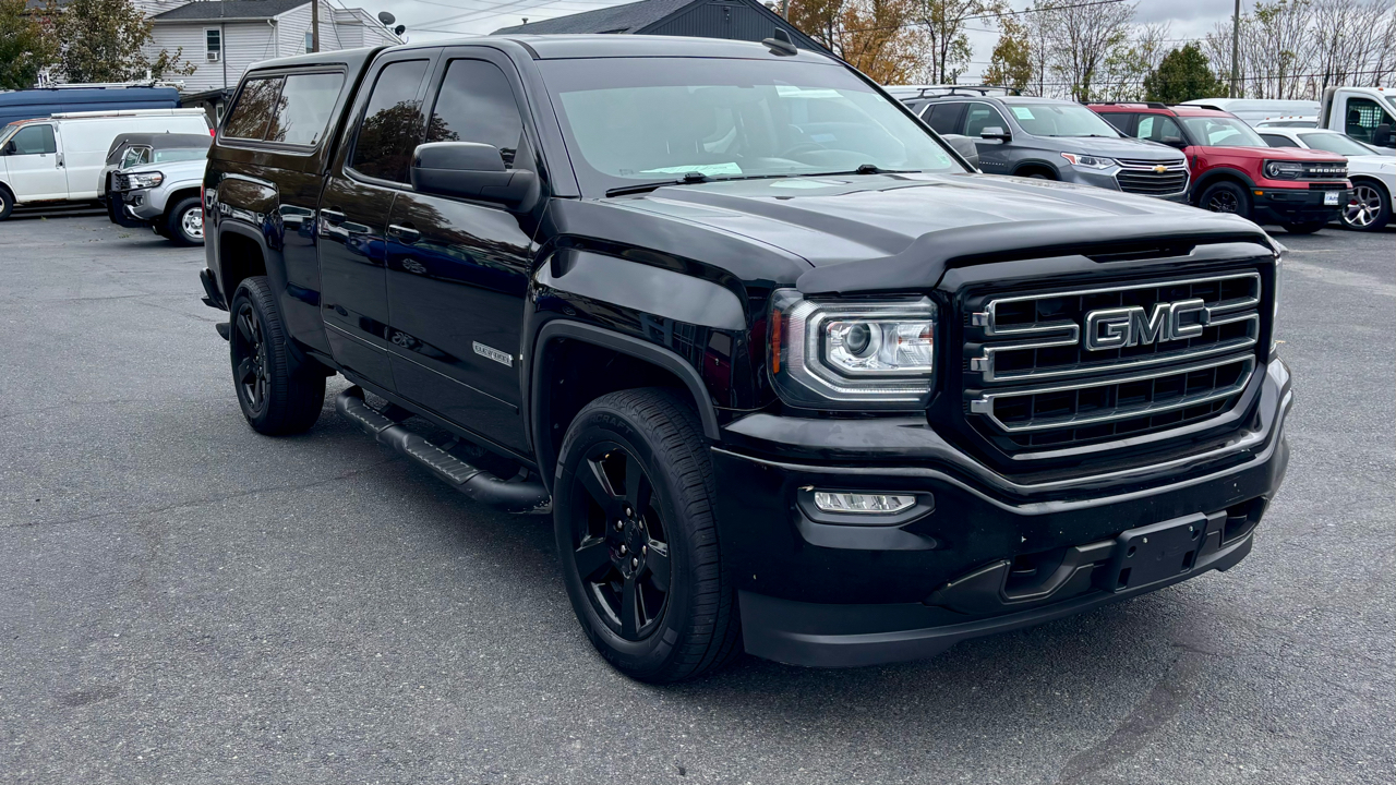 GMC Sierra 1500 4WD Double Cab 143.5" 2018 GMC Sierra 1500 4WD Double Cab 143.5" 2018