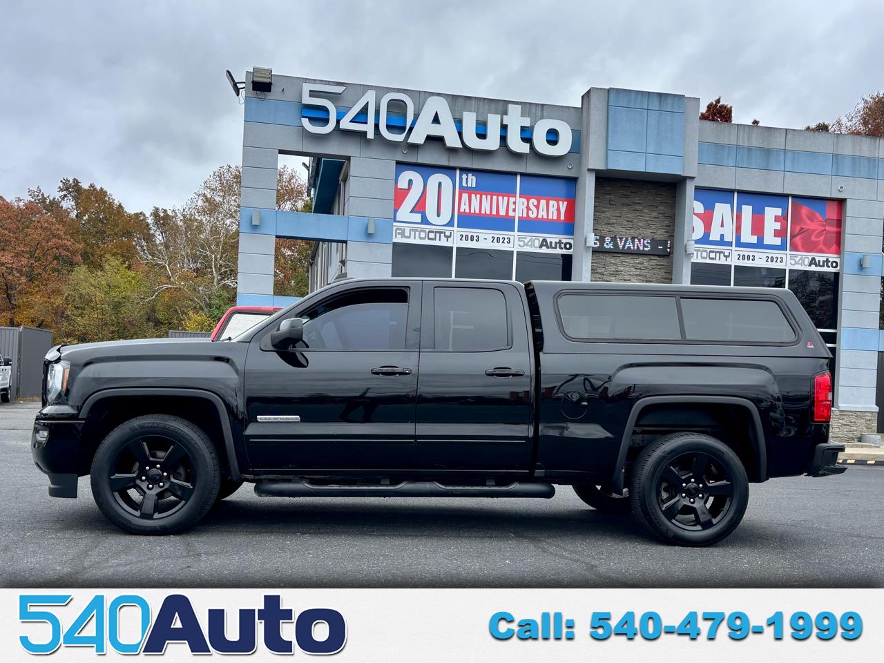 GMC Sierra 1500 4WD Double Cab 143.5" 2018 GMC Sierra 1500 4WD Double Cab 143.5" 2018