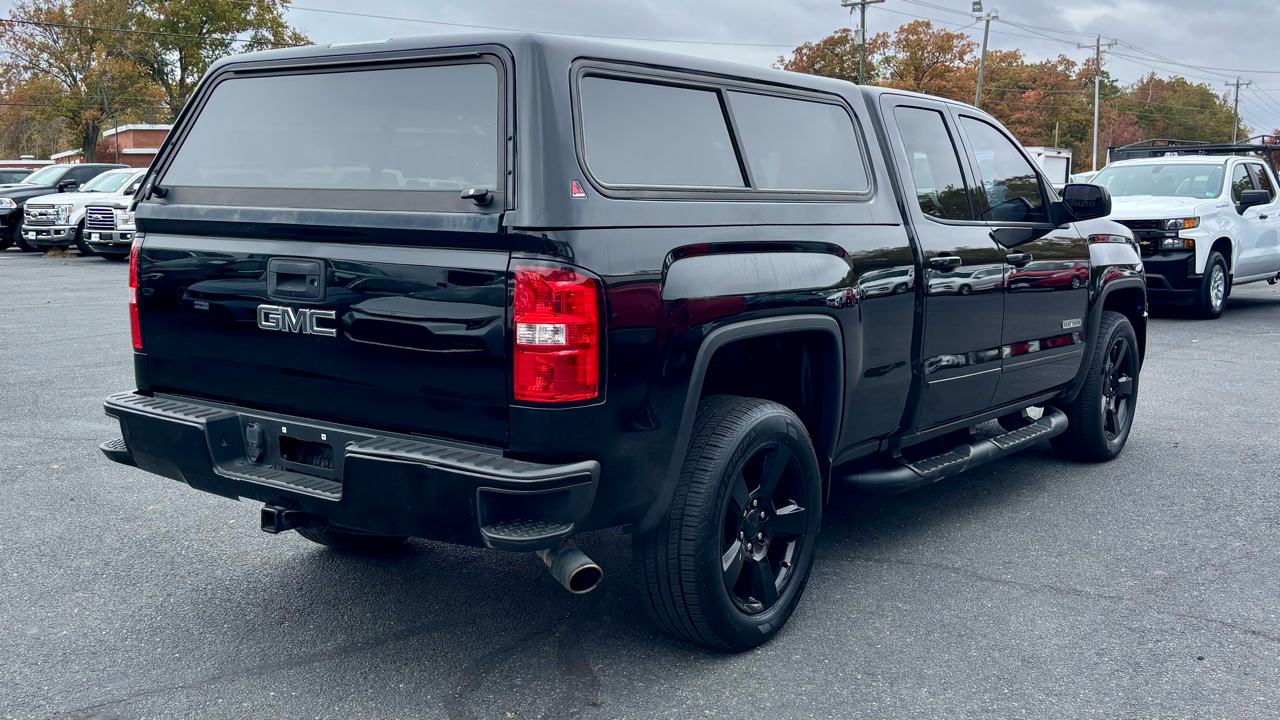 GMC Sierra 1500 4WD Double Cab 143.5" 2018 GMC Sierra 1500 4WD Double Cab 143.5" 2018