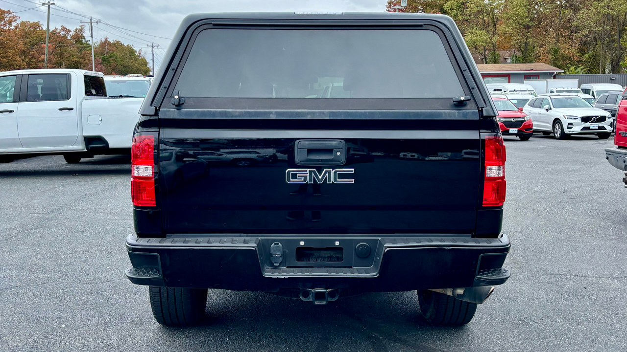 GMC Sierra 1500 4WD Double Cab 143.5" 2018 GMC Sierra 1500 4WD Double Cab 143.5" 2018