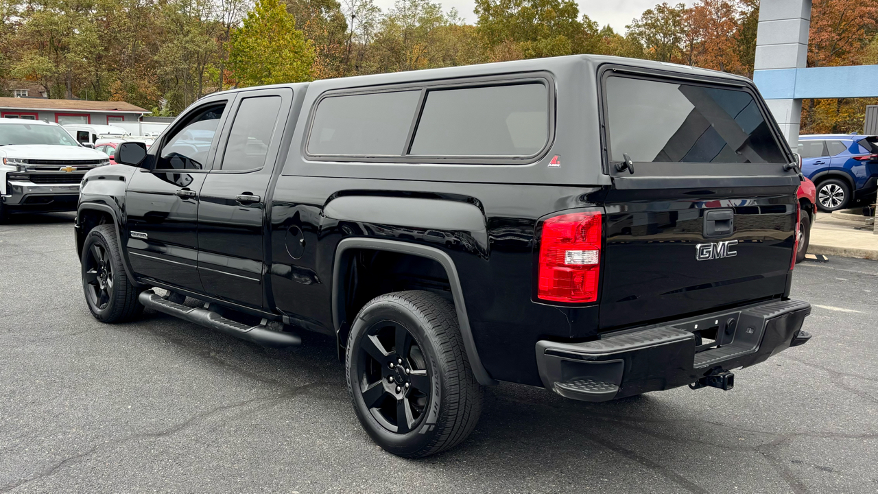 GMC Sierra 1500 4WD Double Cab 143.5" 2018 GMC Sierra 1500 4WD Double Cab 143.5" 2018