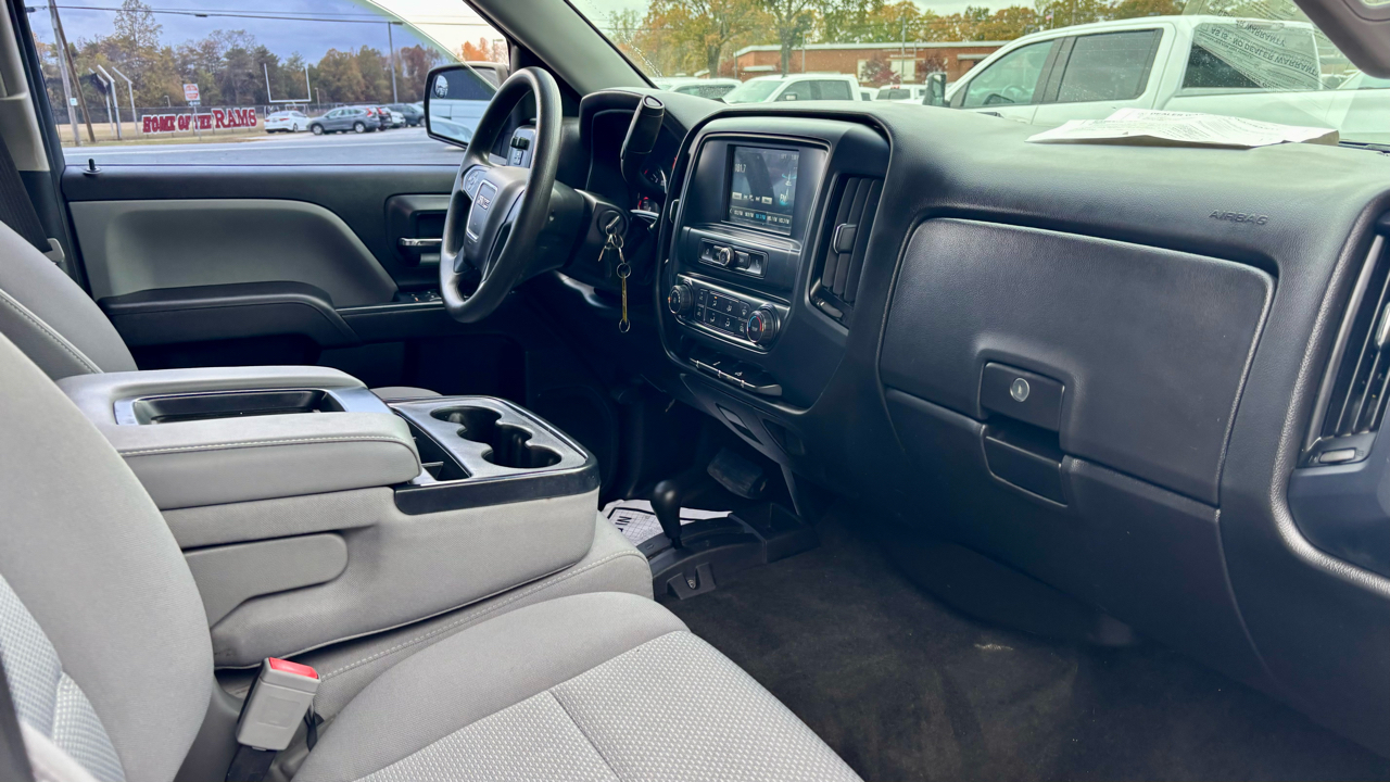 GMC Sierra 1500 4WD Double Cab 143.5" 2018 GMC Sierra 1500 4WD Double Cab 143.5" 2018