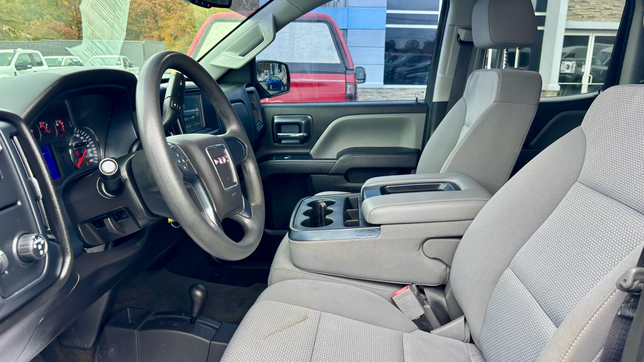 GMC Sierra 1500 4WD Double Cab 143.5" 2018 GMC Sierra 1500 4WD Double Cab 143.5" 2018