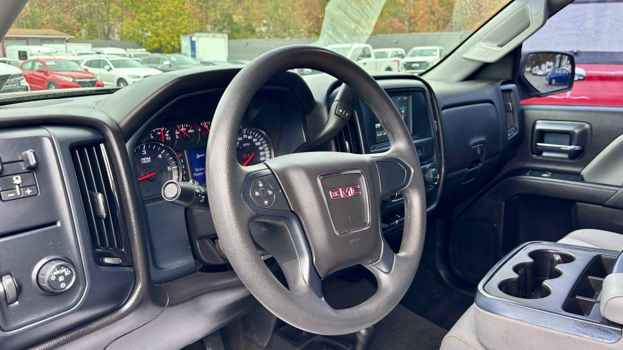 GMC Sierra 1500 4WD Double Cab 143.5" 2018 GMC Sierra 1500 4WD Double Cab 143.5" 2018