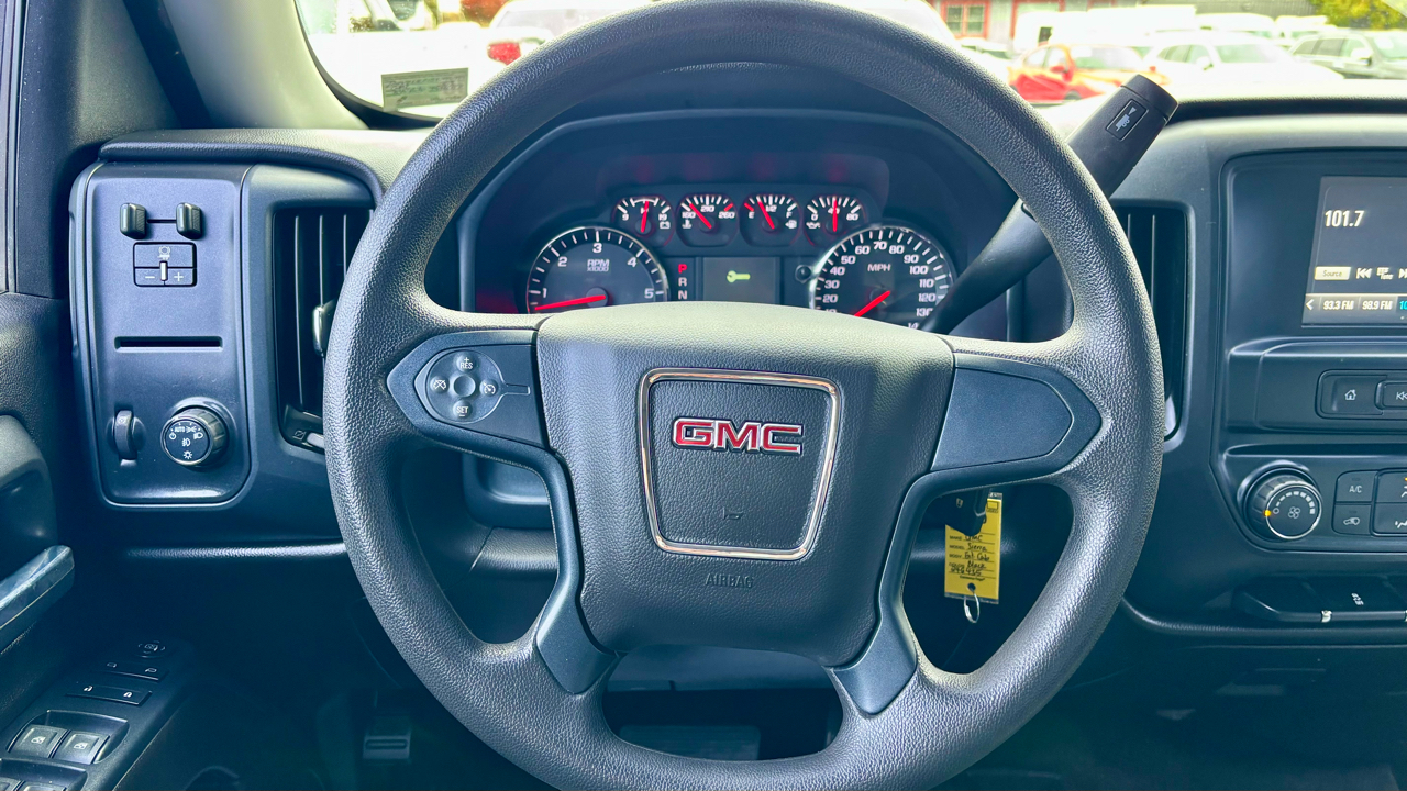 GMC Sierra 1500 4WD Double Cab 143.5" 2018 GMC Sierra 1500 4WD Double Cab 143.5" 2018