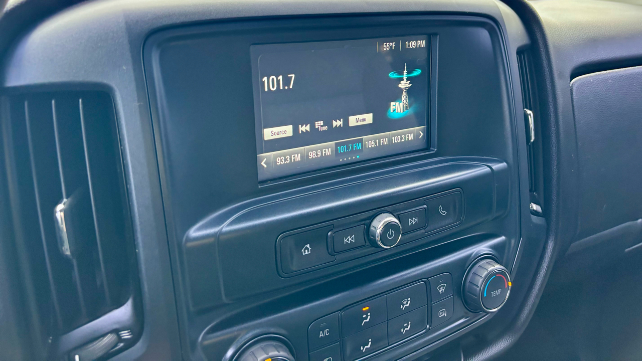 GMC Sierra 1500 4WD Double Cab 143.5" 2018 GMC Sierra 1500 4WD Double Cab 143.5" 2018