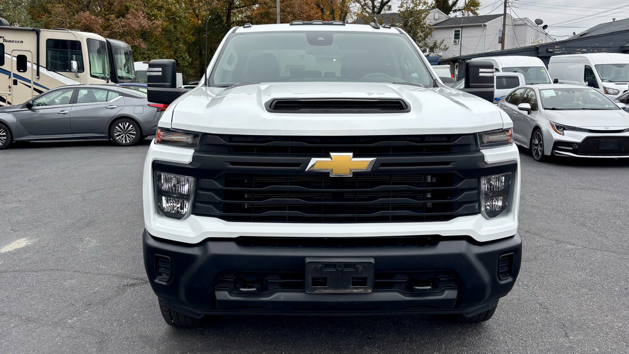 Chevrolet Silverado 2500HD 4WD Crew Cab 172" Work Truck 2024 Chevrolet Silverado 2500HD 4WD Crew Cab 172" Work Truck 2024