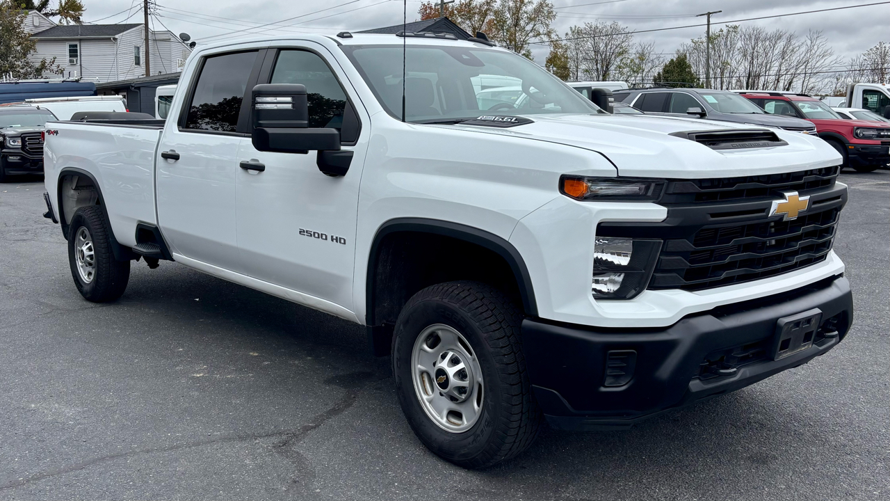 Chevrolet Silverado 2500HD 4WD Crew Cab 172" Work Truck 2024 Chevrolet Silverado 2500HD 4WD Crew Cab 172" Work Truck 2024