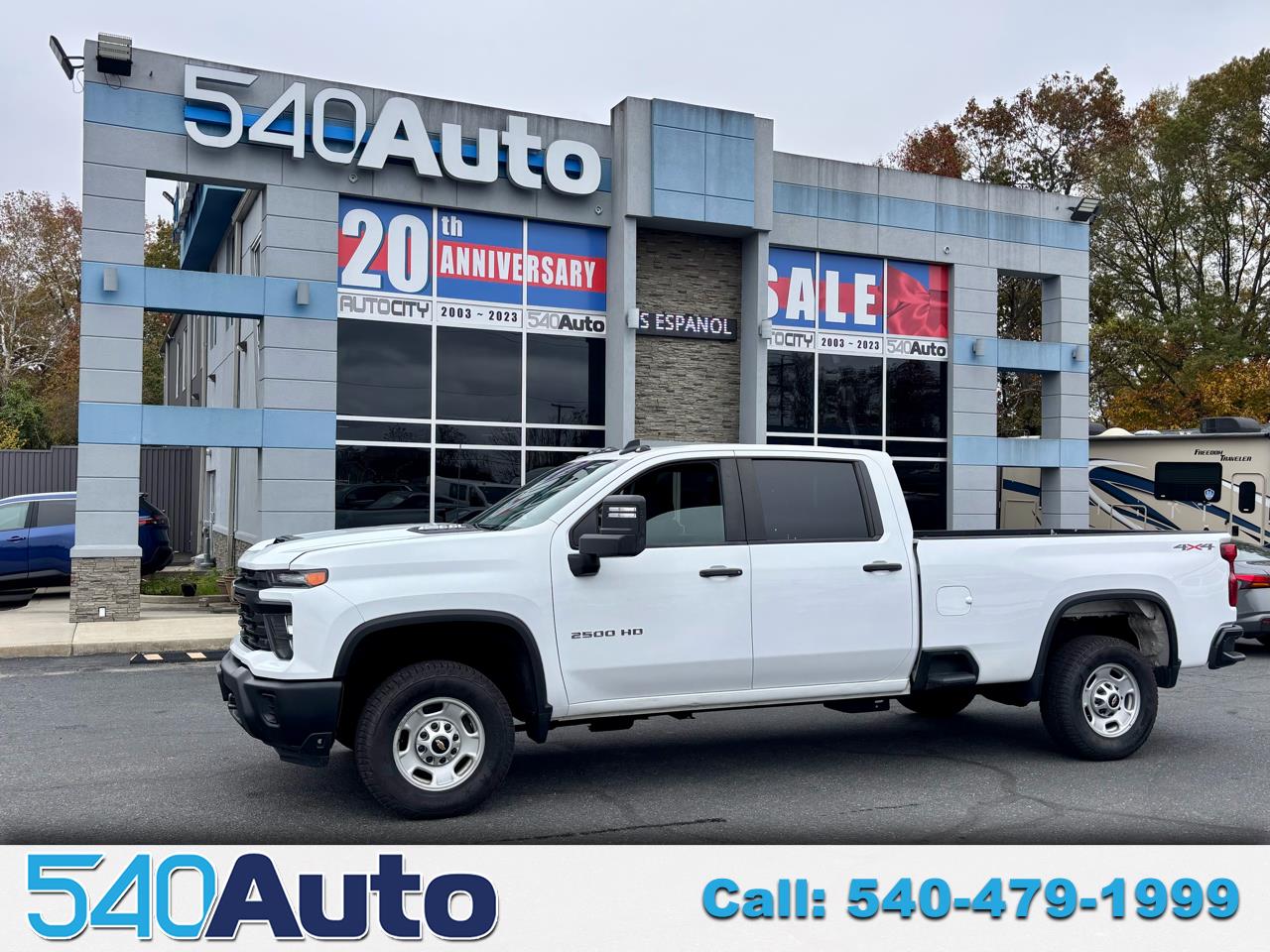 Chevrolet Silverado 2500HD 4WD Crew Cab 172" Work Truck 2024 Chevrolet Silverado 2500HD 4WD Crew Cab 172" Work Truck 2024