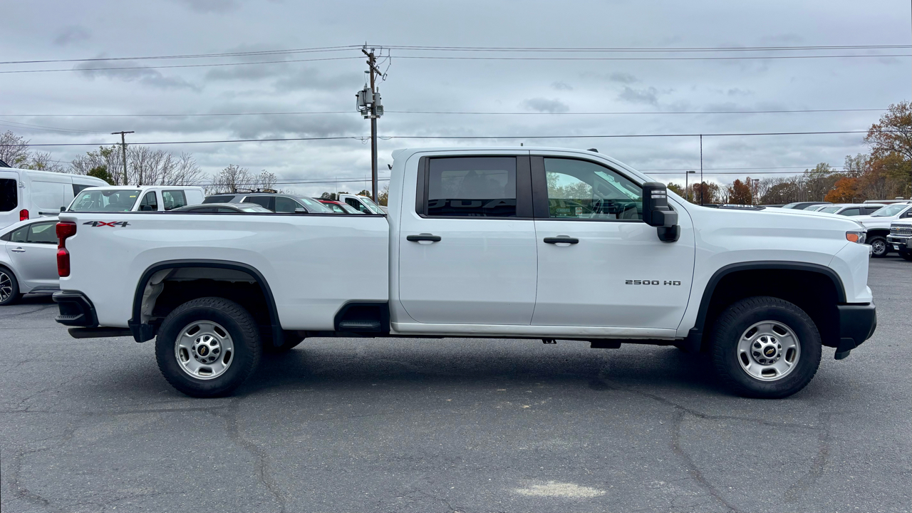 Chevrolet Silverado 2500HD 4WD Crew Cab 172" Work Truck 2024 Chevrolet Silverado 2500HD 4WD Crew Cab 172" Work Truck 2024