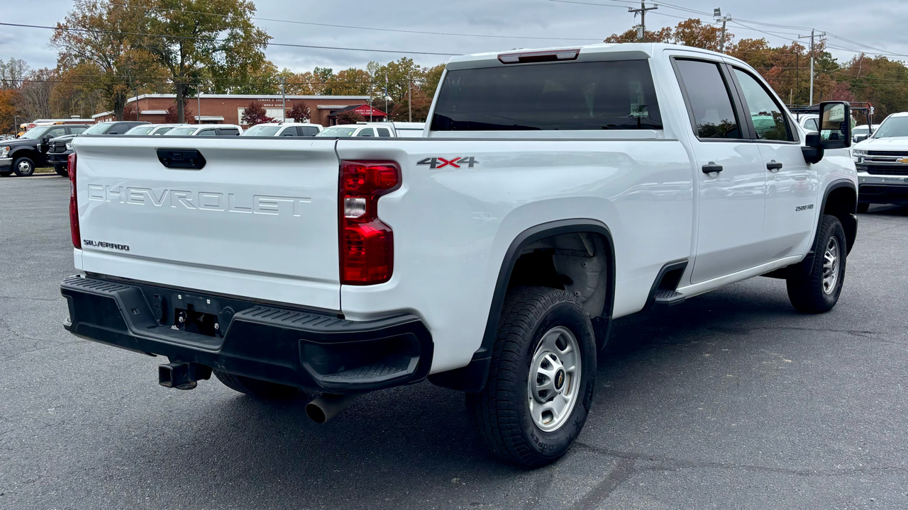 Chevrolet Silverado 2500HD 4WD Crew Cab 172" Work Truck 2024 Chevrolet Silverado 2500HD 4WD Crew Cab 172" Work Truck 2024