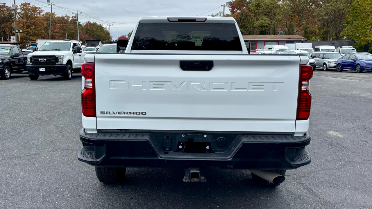 Chevrolet Silverado 2500HD 4WD Crew Cab 172" Work Truck 2024 Chevrolet Silverado 2500HD 4WD Crew Cab 172" Work Truck 2024
