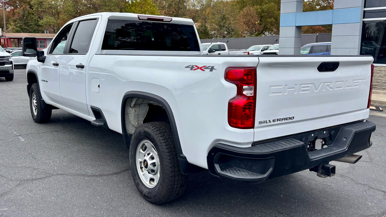 Chevrolet Silverado 2500HD 4WD Crew Cab 172" Work Truck 2024 Chevrolet Silverado 2500HD 4WD Crew Cab 172" Work Truck 2024