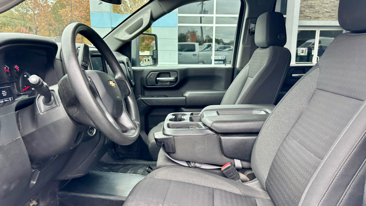 Chevrolet Silverado 2500HD 4WD Crew Cab 172" Work Truck 2024 Chevrolet Silverado 2500HD 4WD Crew Cab 172" Work Truck 2024