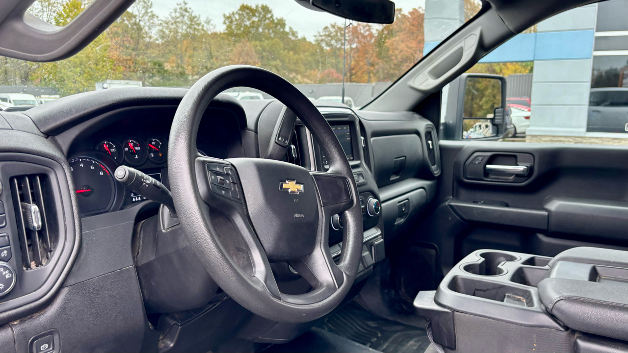 Chevrolet Silverado 2500HD 4WD Crew Cab 172" Work Truck 2024 Chevrolet Silverado 2500HD 4WD Crew Cab 172" Work Truck 2024