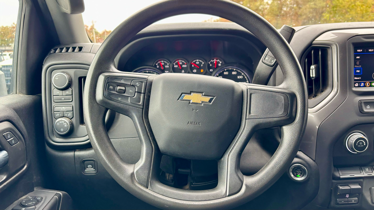 Chevrolet Silverado 2500HD 4WD Crew Cab 172" Work Truck 2024 Chevrolet Silverado 2500HD 4WD Crew Cab 172" Work Truck 2024