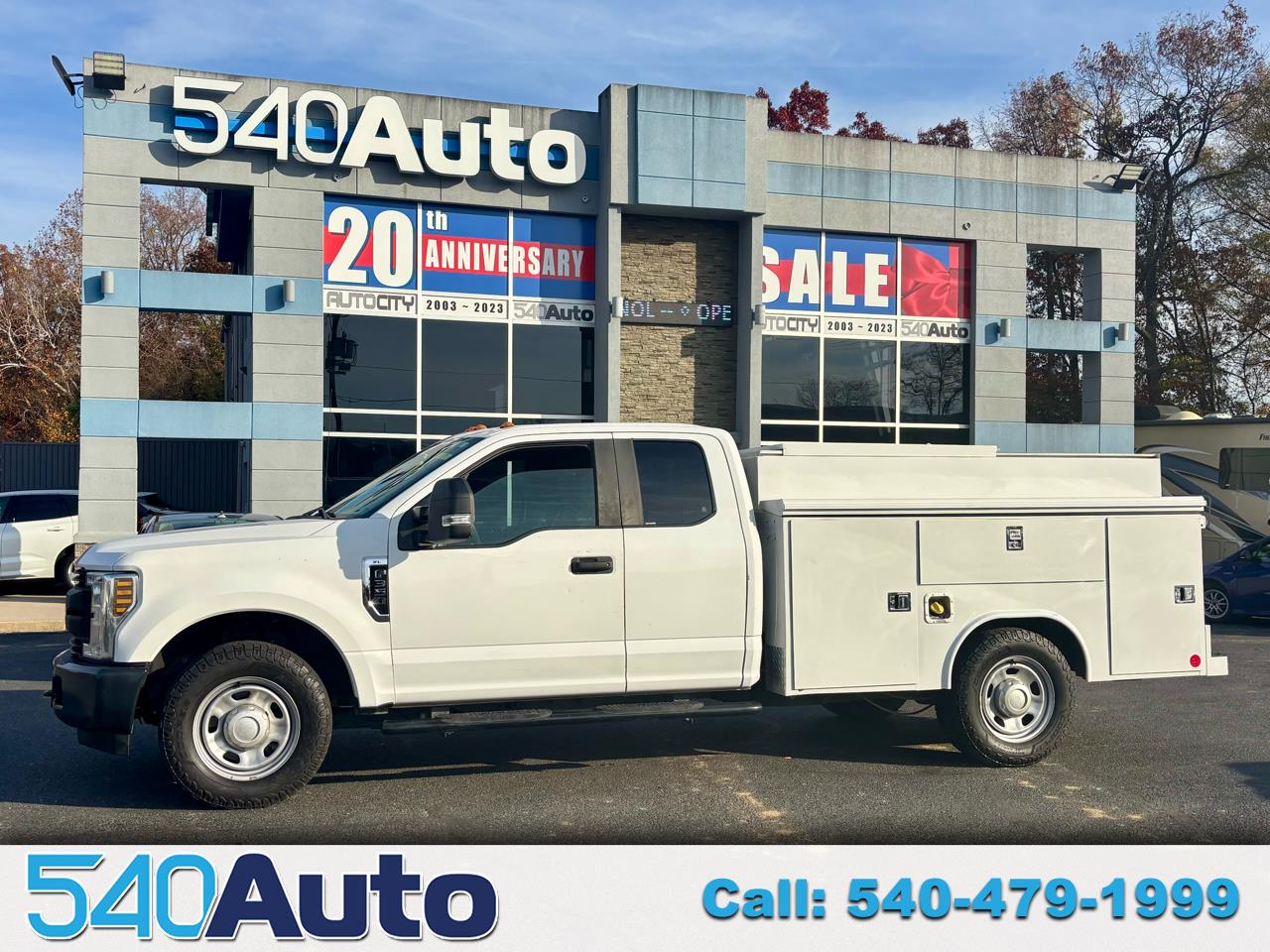 2019 Ford F-350 Super Duty Chassis Cab